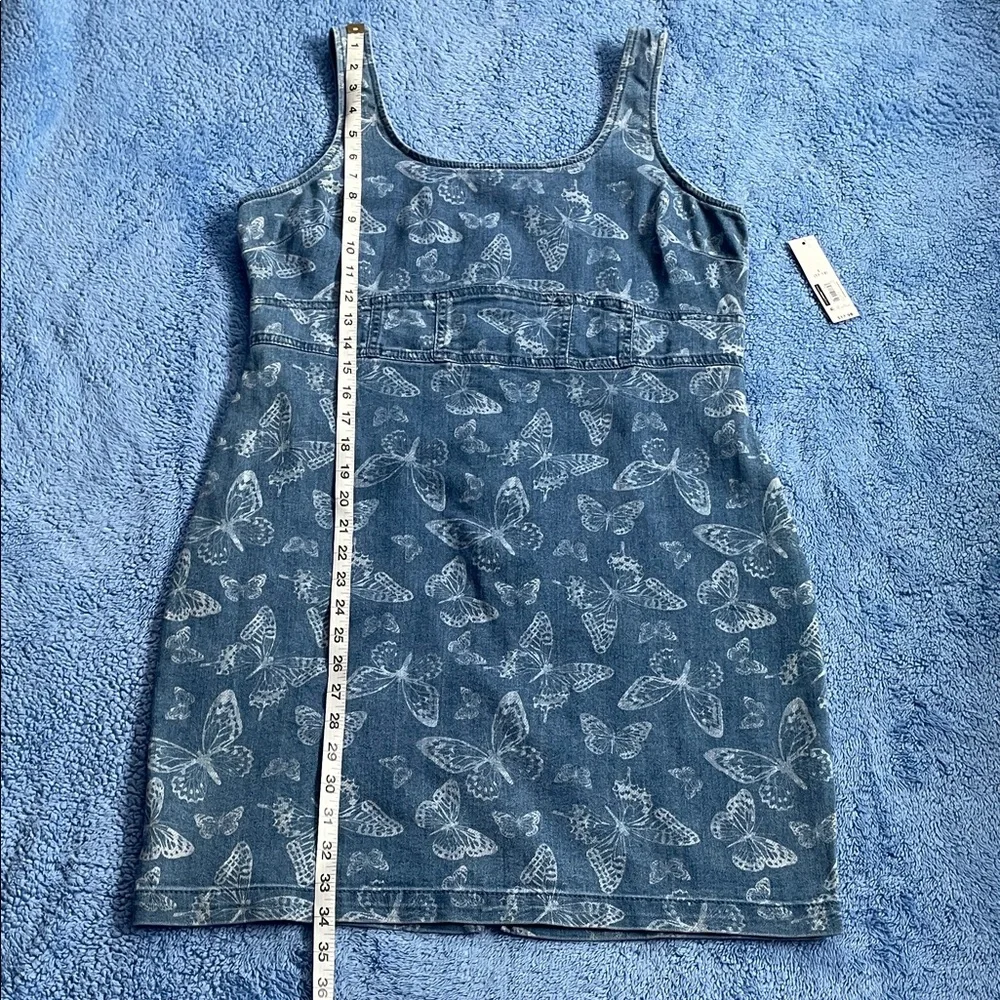 No Boundaries Blue Butterfly Dress 🦋 - Picture 7 of 10